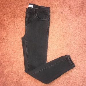 LOFT Denim Legging Crop | size 0